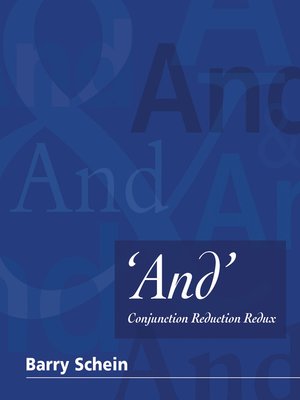 cover image of 'And'